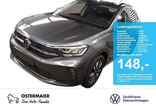 Gebraucht VW Taigo Move 95 PS (69 kW) 2024 Rauchgrau metallic SUV