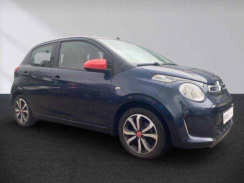 Gebraucht Citroën C1 PureTech 82 PS (60 kW) 2018 Blau Kleinwagen