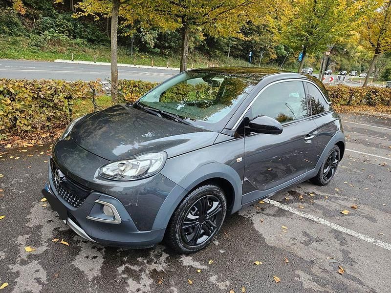 Grau Gebraucht 2019 Opel Adam Rocks Rocks Kleinwagen | 10.500 € (Guter Preis) - Bild 1/4