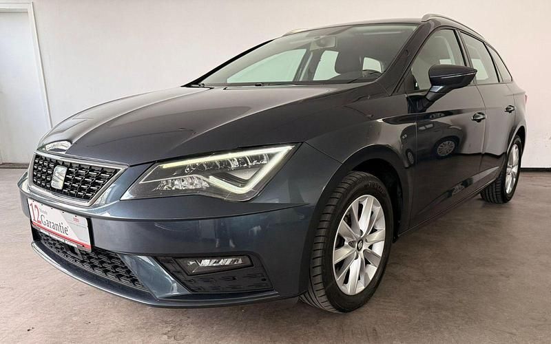 Gebraucht Seat Leon ST Style 150 PS (110 kW) 2020 Grau Kombi