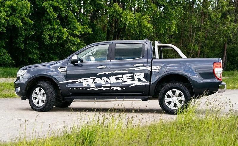 Gebraucht Ford Ranger Limited 290 PS (213 kW) 2017 Schwarz Pickup