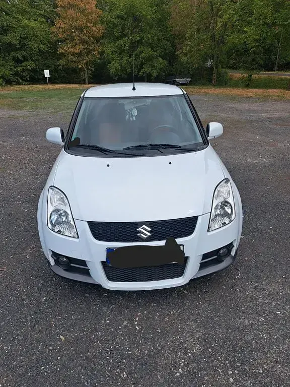 Gebraucht Suzuki Swift Sport 125 PS (91 kW) 2008 Weiß Kleinwagen