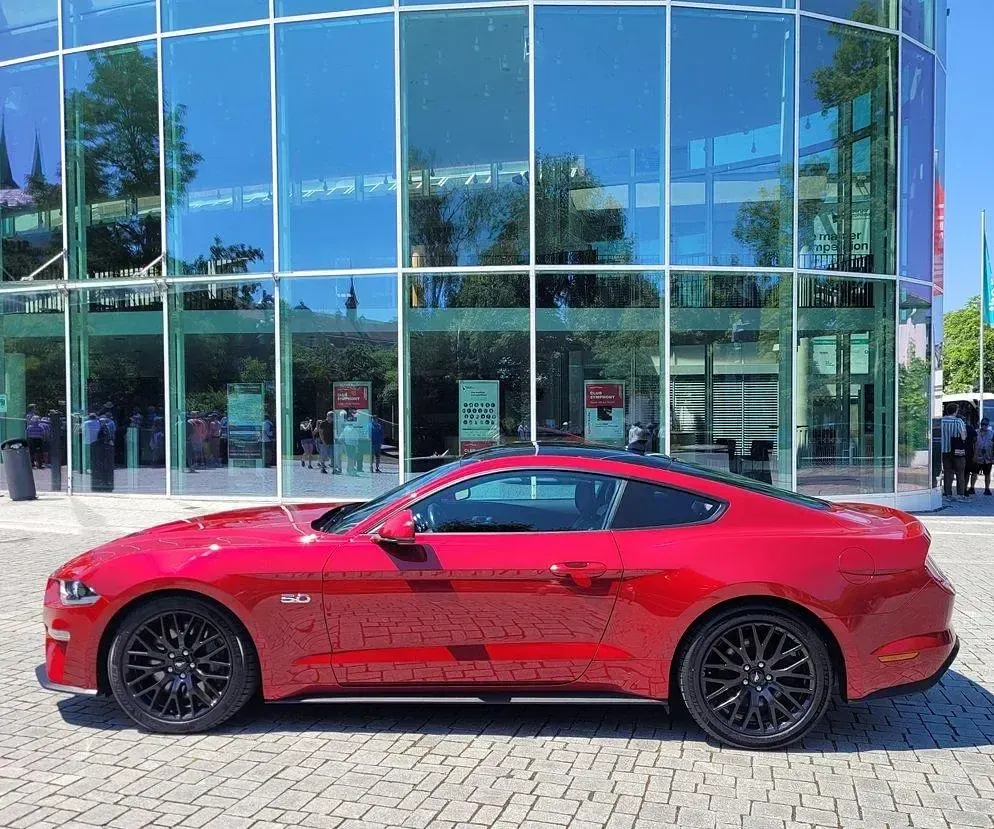 Gebraucht Ford Mustang 450 PS (330 kW) 2021 Rot Coupé
