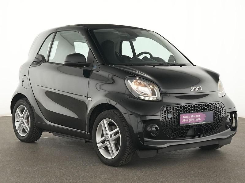 Gebraucht Smart ForTwo Electric Drive 60 kW (82 PS) 2021 Schwarz Kleinwagen