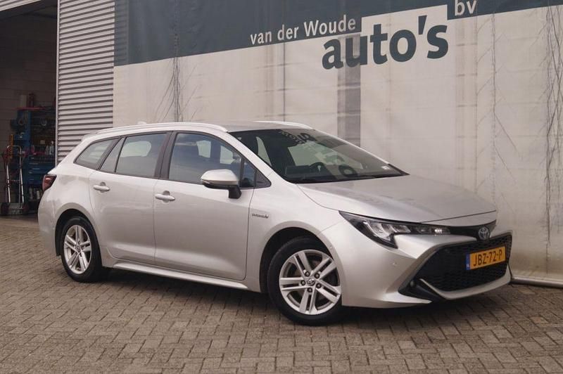 Gebraucht Toyota Corolla 98 PS (72 kW) 2020 Grau Kombi