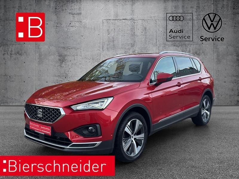 Rot Gebraucht 2022 Seat Tarraco Beats SUV | 28.450 € (Fairer Preis) - Bild 1/3