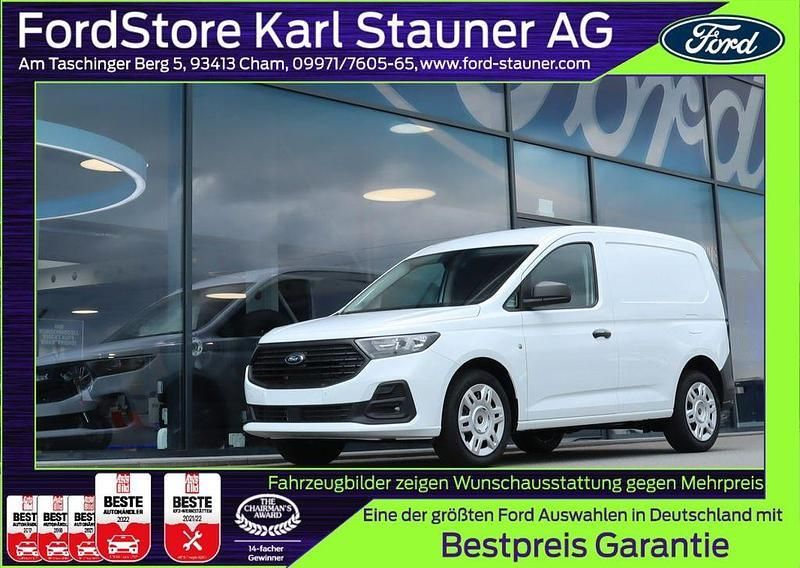 Weiß Neu 2025 Ford Transit Trend Limousine | 25.561 € (Guter Preis) - Bild 1/3