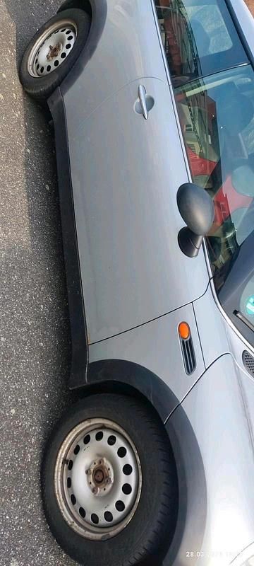 Gebraucht Mini ONE 90 PS (66 kW) 2002 Grau Kleinwagen