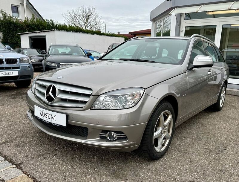 Gebraucht Mercedes C180 156 PS (114 kW) 2008 Silber Kombi
