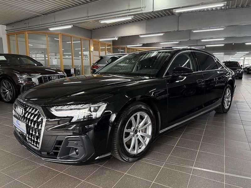 Gebraucht Audi A8L Exclusive 286 PS (210 kW) 2023 Mythosschwarz Limousine