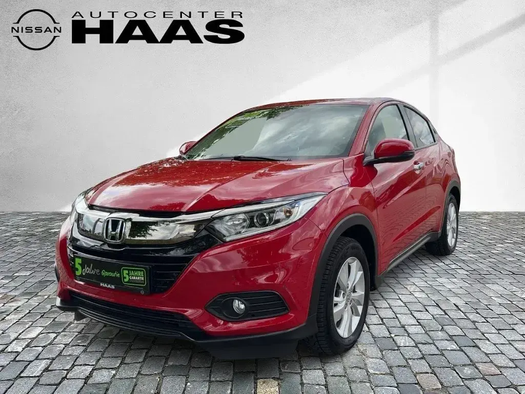 Usata Honda HR-V Elegance 131 CV (96 kW) 2019 Rosso SUV