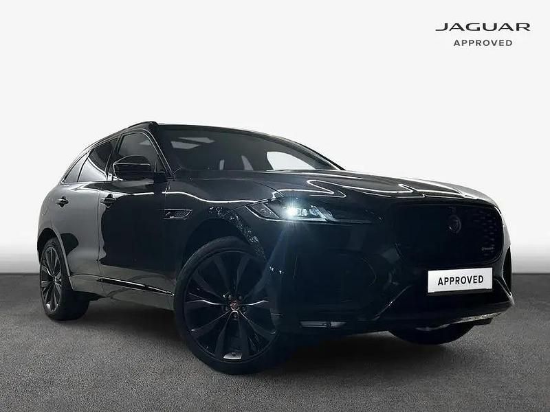 Grau Gebraucht 2021 Jaguar F-Pace R-Dynamic SUV | 42.999 € (Etwas zu teuer) - Bild 1/4