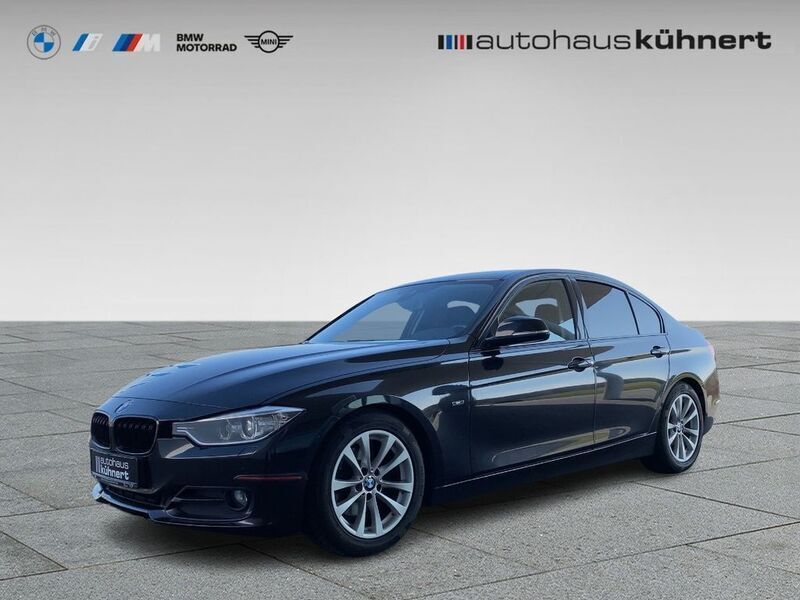Schwarz Gebraucht 2012 BMW 320 Sport Line Limousine | 8.250 € (Superpreis) - Bild 1/4