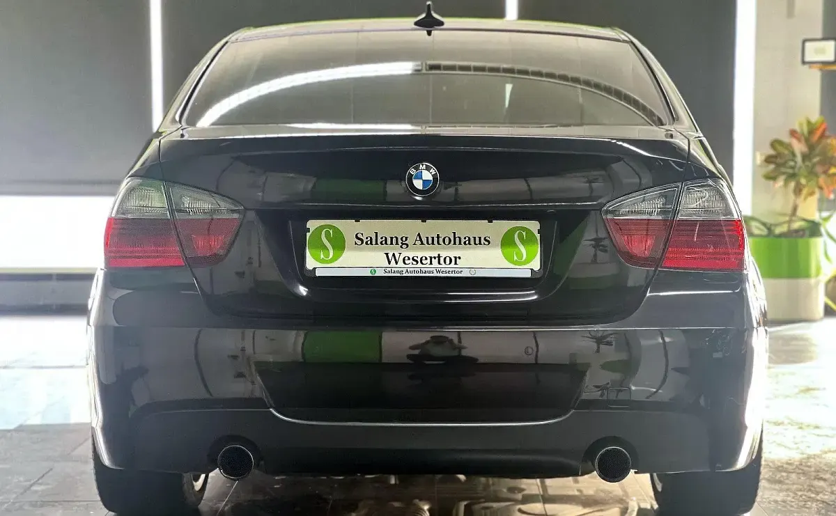 Gebraucht BMW 335 M Sport 306 PS (225 kW) 2007 Schwarz Limousine