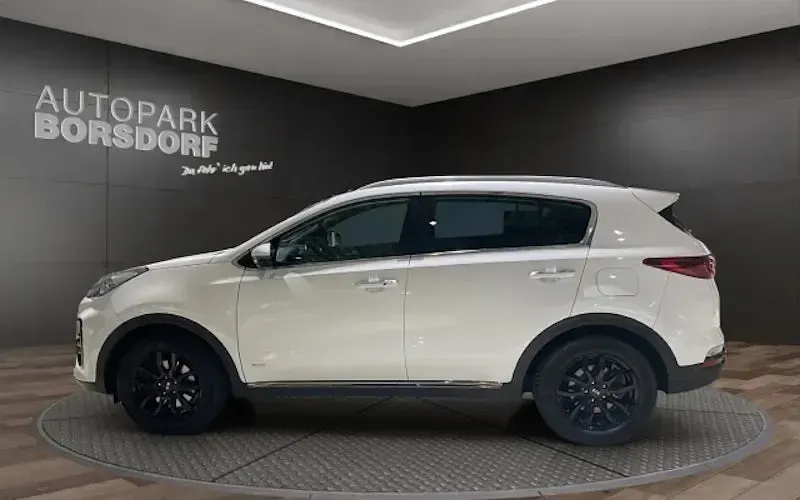 Gebraucht Kia Sportage GT-Line 180 PS (132 kW) 2020 Weiss SUV