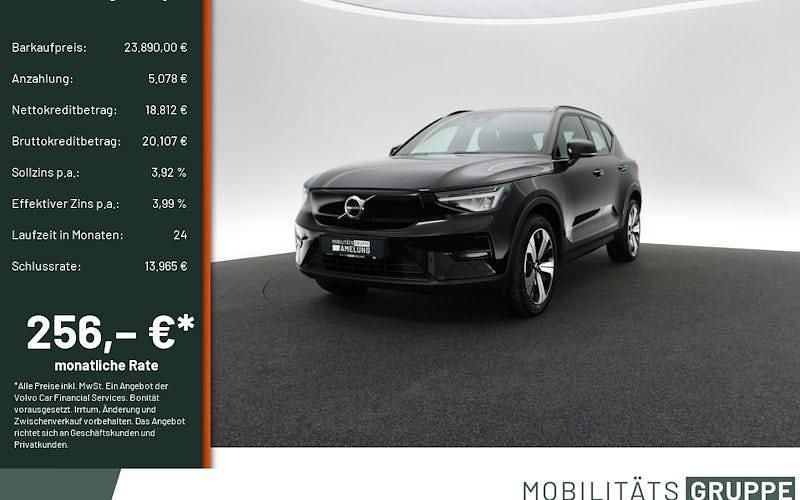 Gebraucht Volvo EX40 Core 175 kW (238 PS) 2022 Schwarz SUV