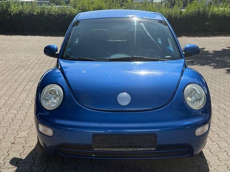 Gebraucht VW New Beetle 102 PS (75 kW) 2002 Blau Kleinwagen