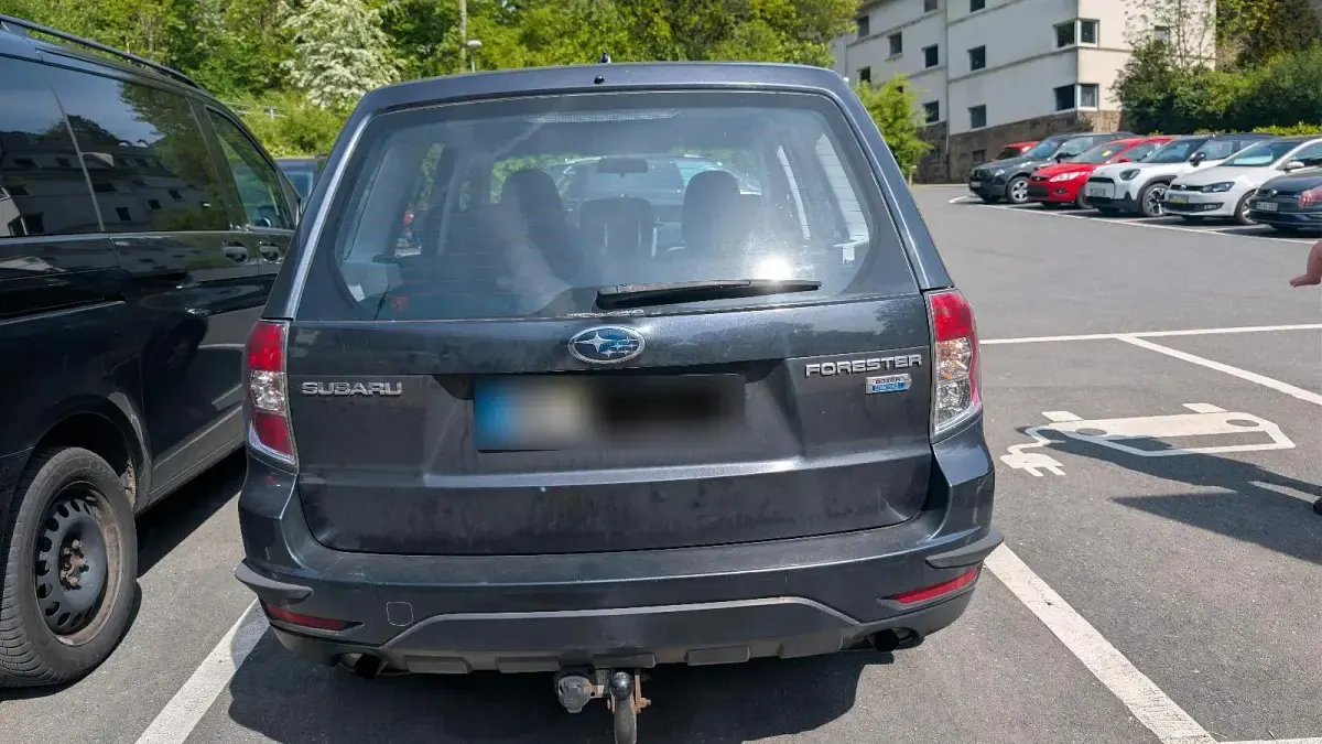 Second-hand Subaru Forester 147 CP (108 kW) 2011 Gri SUV