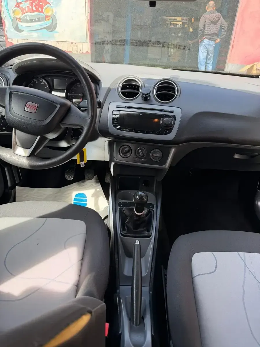 Gebraucht Seat Ibiza 79 PS (58 kW) 2013 Grün Kleinwagen