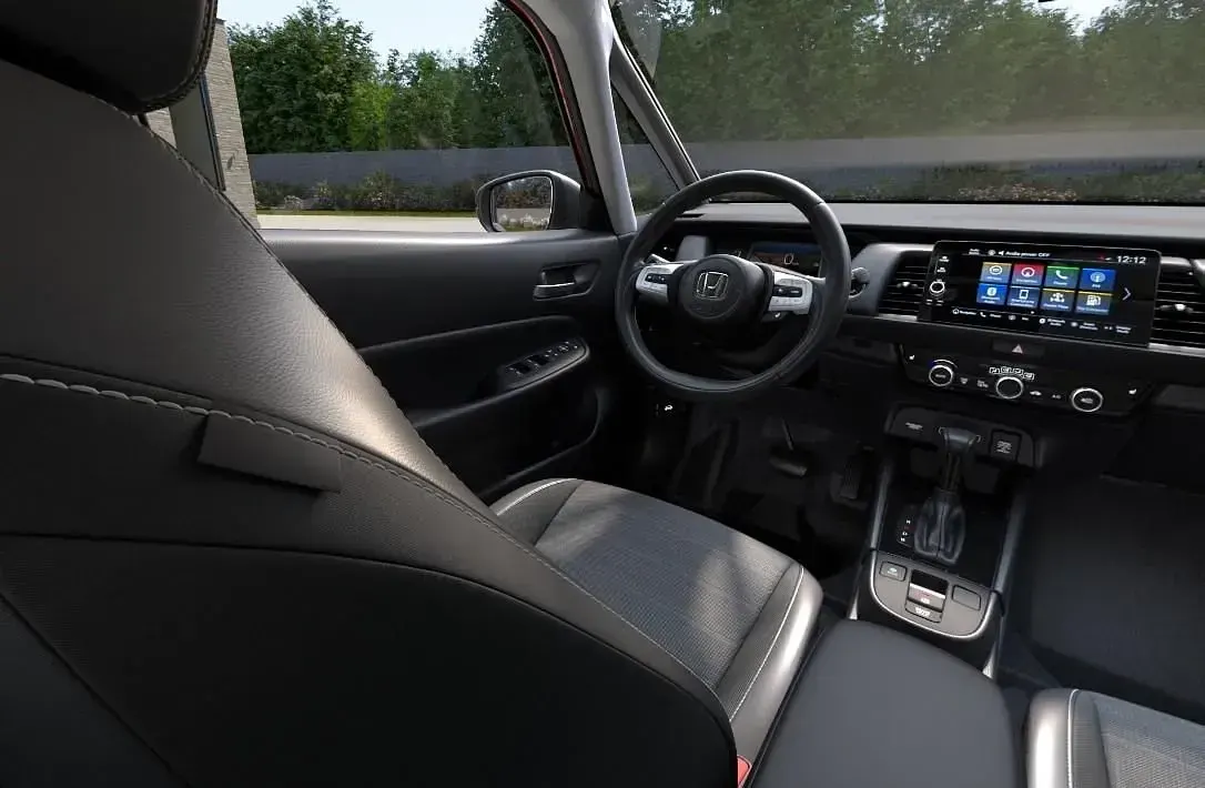 Neu Honda Jazz Advance 107 PS (78 kW) 2026 Crystal black pearl Kleinwagen