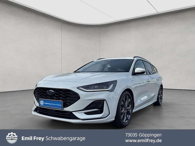 Gebraucht Ford Focus ST-Line X 155 PS (114 kW) 2024 Frozen white Kombi
