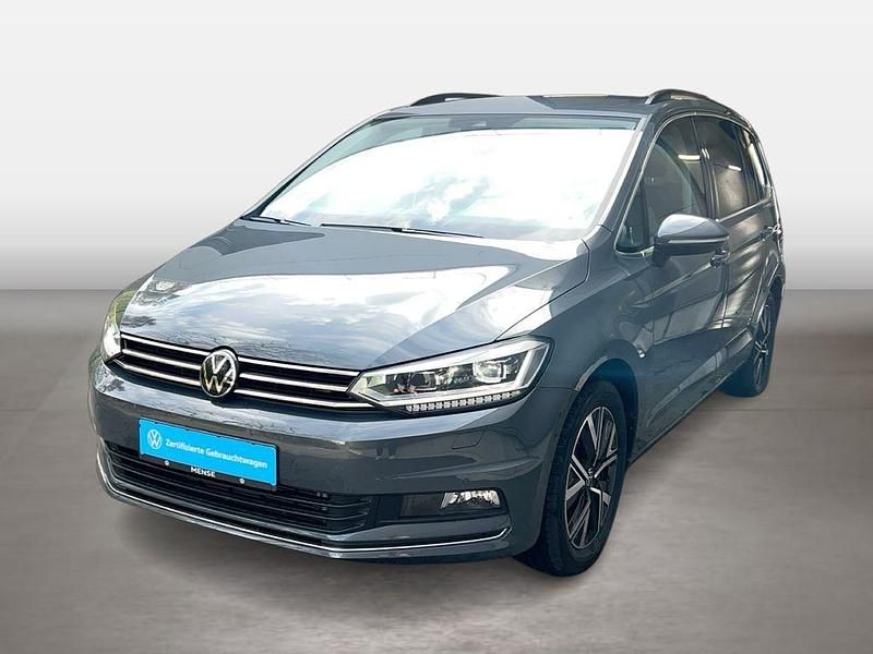 Gebraucht VW Touran Highline 150 PS (110 kW) 2025 Delfingrau Van / Kleinbus