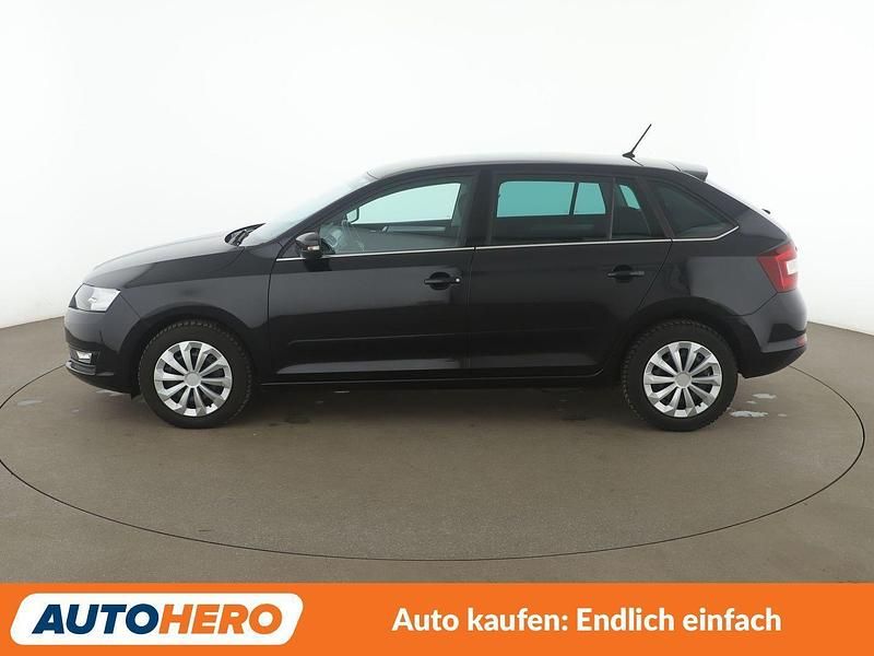 Gebraucht Skoda Rapid Ambition 95 PS (69 kW) 2017 Schwarz Kleinwagen