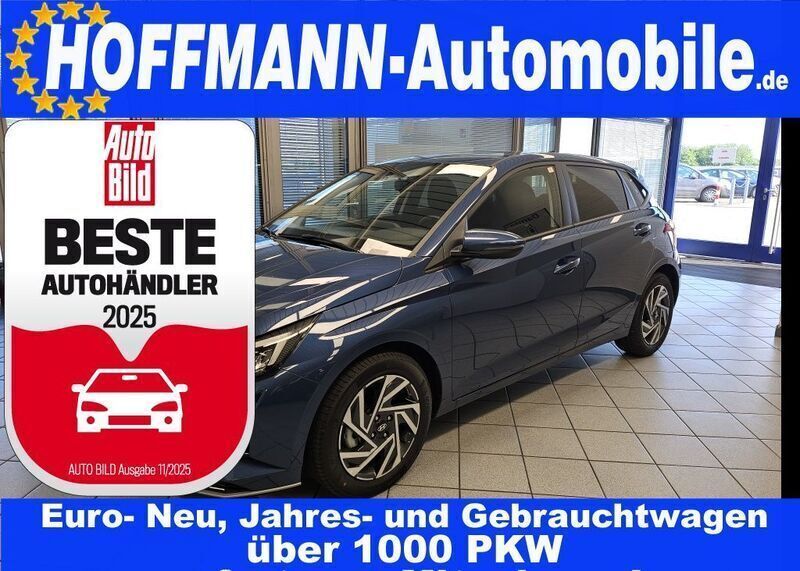 Blau Neu 2025 Hyundai i20 Trend Limousine | 21.200 € (Guter Preis) - Bild 1/4