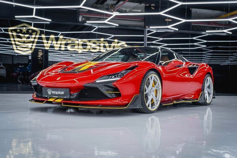 Gebraucht Ferrari F8 721 PS (530 kW) 2022 Rot