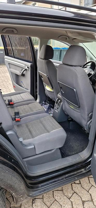 Gebraucht VW Touran 136 PS (100 kW) 2006 Schwarz Van / Kleinbus