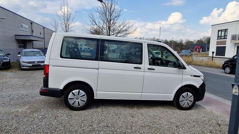 Gebraucht VW Transporter 110 PS (80 kW) 2021 Weiß Van