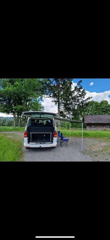 Gebraucht VW Multivan Highline 179 PS (131 kW) 2015 Weiß Van