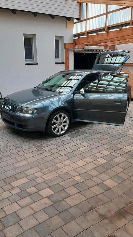 Grau Gebraucht 2002 Audi S3 Coupé | 6.000 € (Superpreis) - Bild 1/4