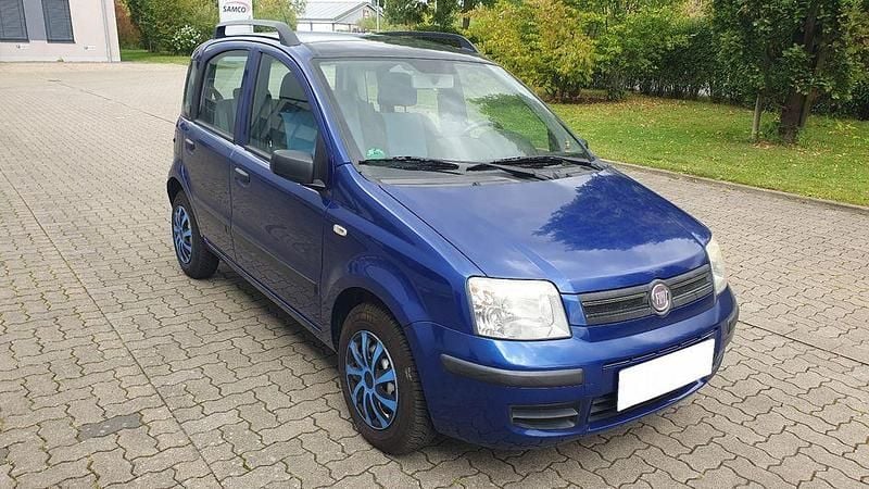 Blau Gebraucht 2009 Fiat Panda Kleinwagen | 2.600 € (Fairer Preis) - Bild 1/4