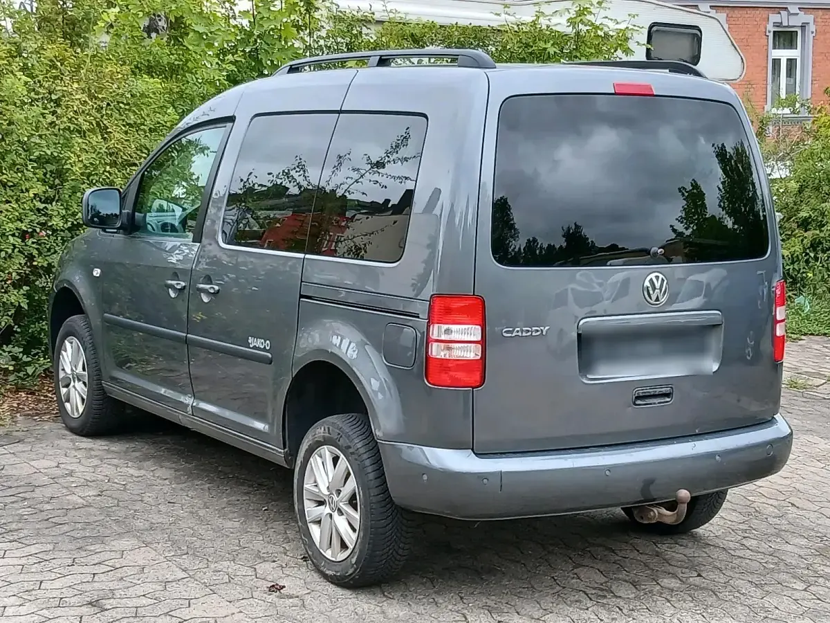 Gebraucht VW Caddy 110 PS (80 kW) 2013 Grau Van / Kleinbus