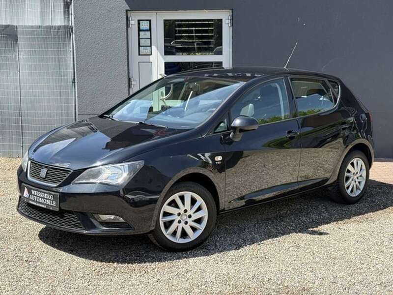Schwarz Gebraucht 2012 Seat Ibiza Style Limousine | 6.490 € (Fairer Preis) - Bild 1/4