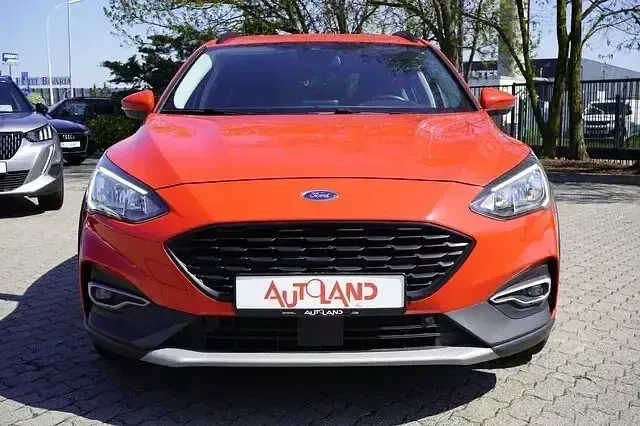 Usata Ford Focus Active 125 CV (91 kW) 2020 Rosso Berlina