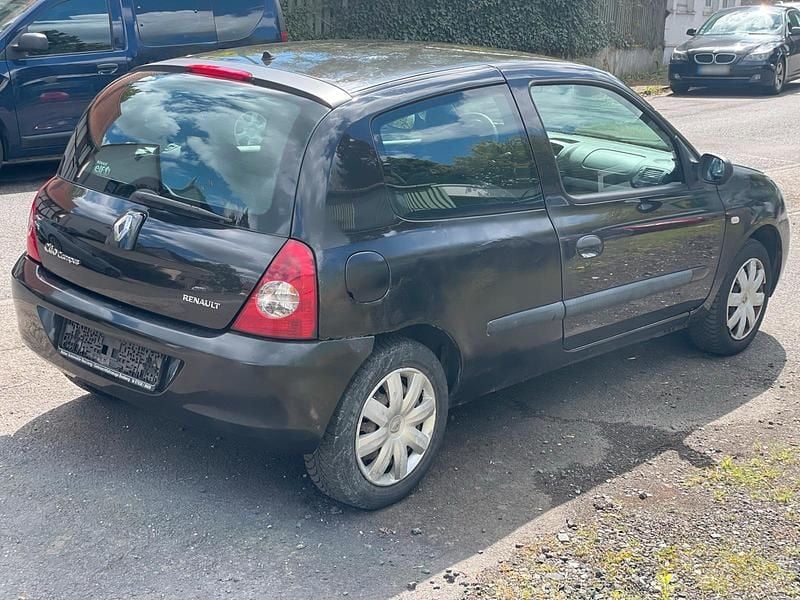 Brugt Renault Clio II Campus 2007 Sort Hatchback