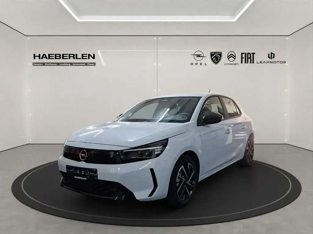 Neu Opel Corsa 101 PS (74 kW) 2025 Weiß Kleinwagen