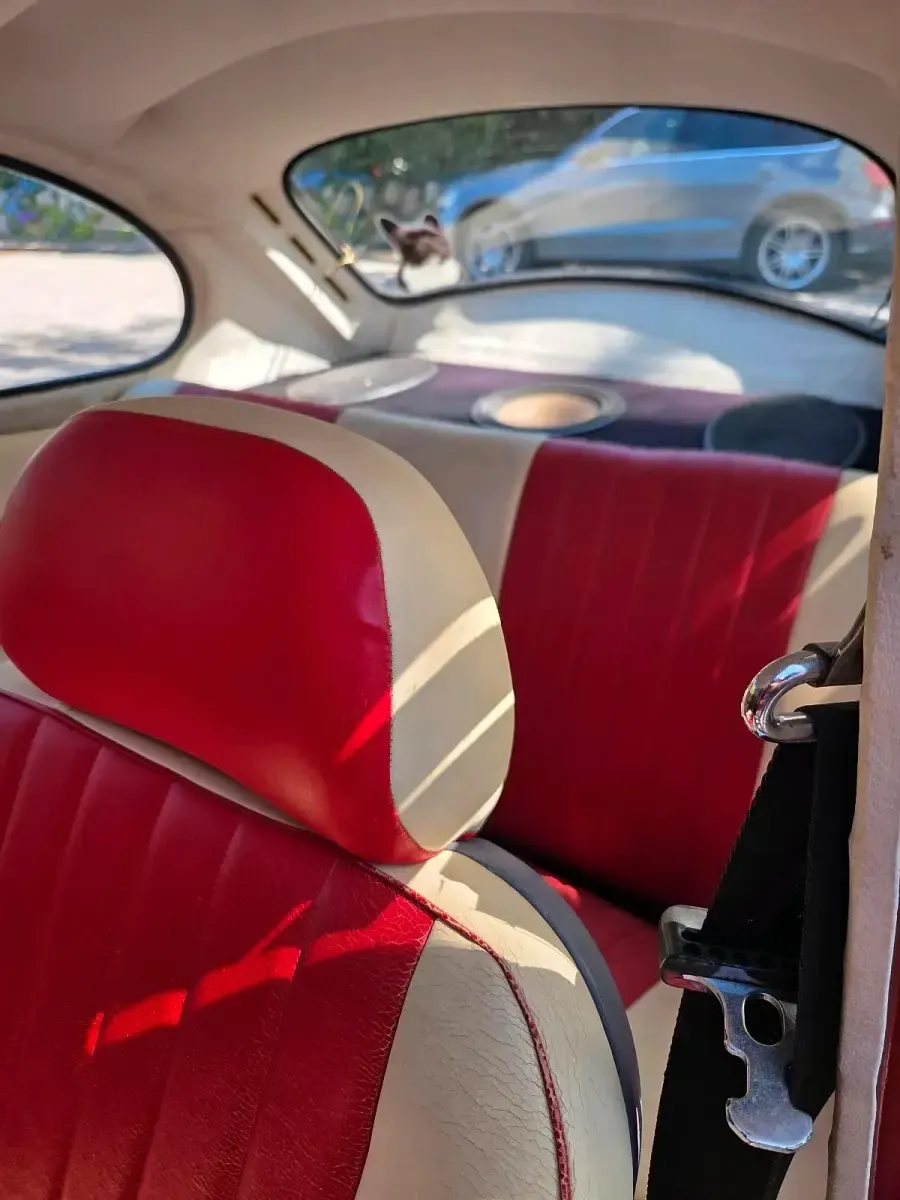 Gebraucht VW Käfer 34 PS (25 kW) 1980 Rot Kleinwagen