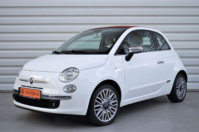 Gebraucht Fiat 500C Lounge 69 PS (50 kW) 2014 Weiß Cabrio