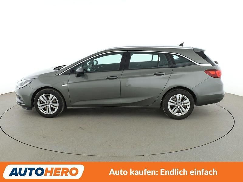 Gebraucht Opel Astra Dynamic 136 PS (100 kW) 2019 Grau Kombi
