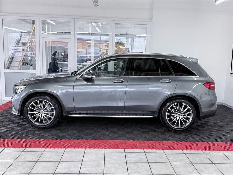 Gebraucht Mercedes GLC250 AMG 204 PS (150 kW) 2015 Grau SUV