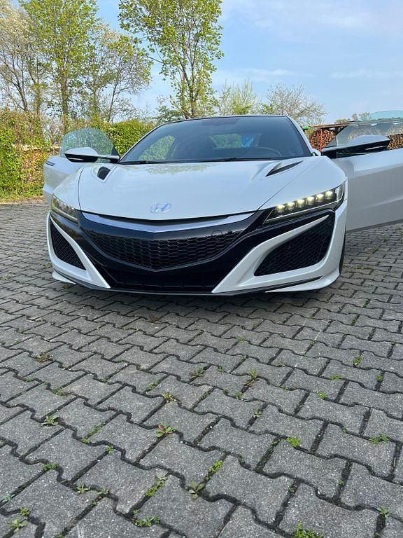 Gebraucht Honda NSX Hybrid 581 PS (427 kW) 2017 Weiß Coupé
