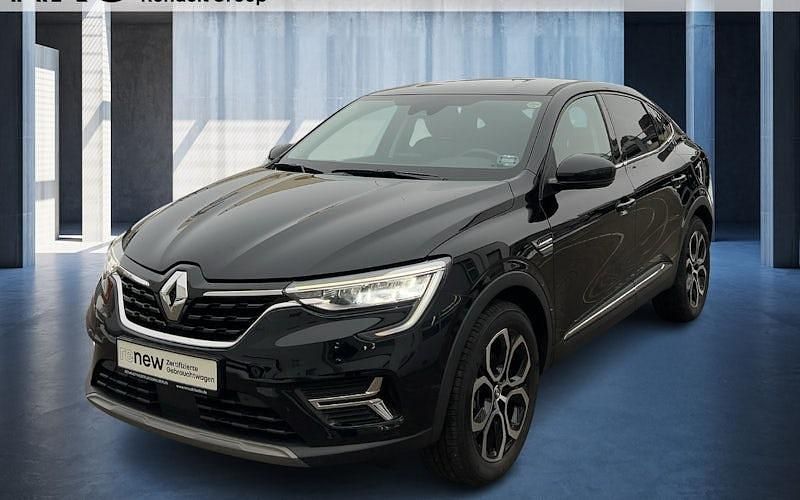 Gebraucht Renault Arkana Techno 143 PS (105 kW) 2023 Schwarz SUV