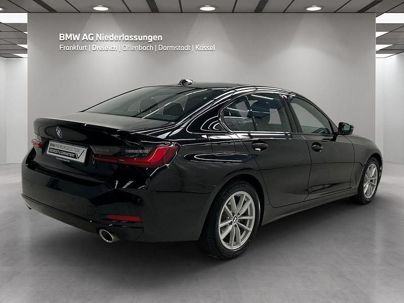 Usata BMW 320 190 CV (139 kW) 2024 Nero Berlina