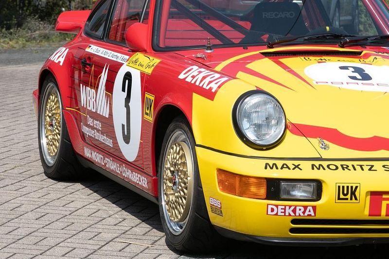 Gebraucht Porsche 964 318 PS (233 kW) 1990 Rot