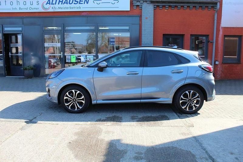 Gebraucht Ford Puma ST-Line X 155 PS (114 kW) 2024 Silber SUV