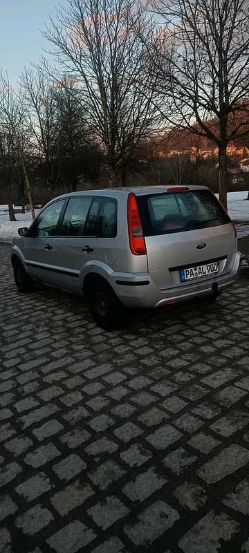 Gebraucht Ford Fusion 80 PS (58 kW) 2004 Grau Kleinwagen