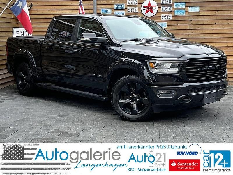 Schwarz Gebraucht 2019 Dodge Ram Abholung | 46.900 € (Fairer Preis) - Bild 1/4